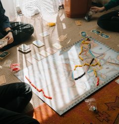 juegos de mesa en familia