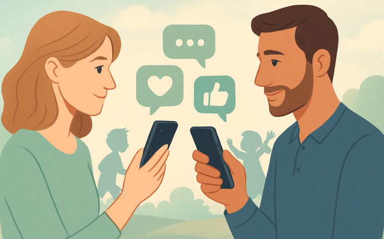 Comunicación efectiva entre coparents