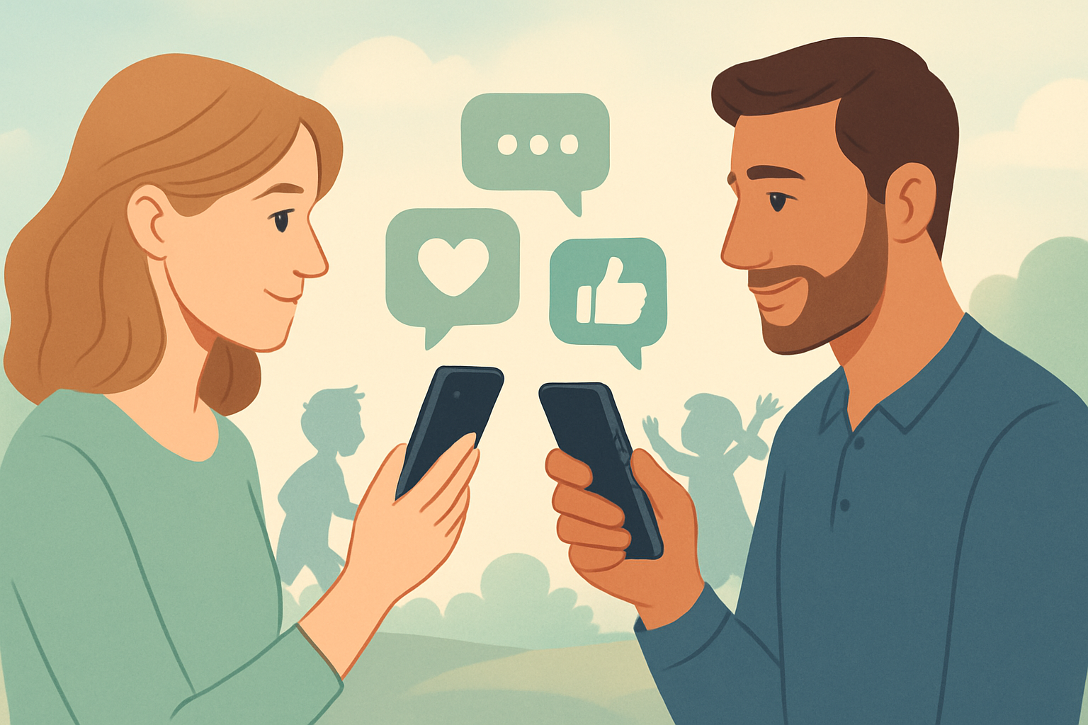 Comunicación efectiva entre coparents