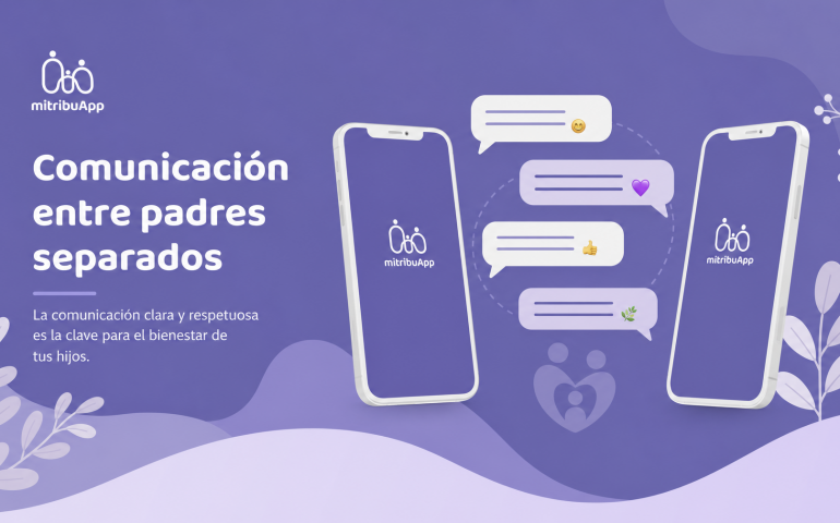Comunicación entre padres separados - guía práctica para copadres