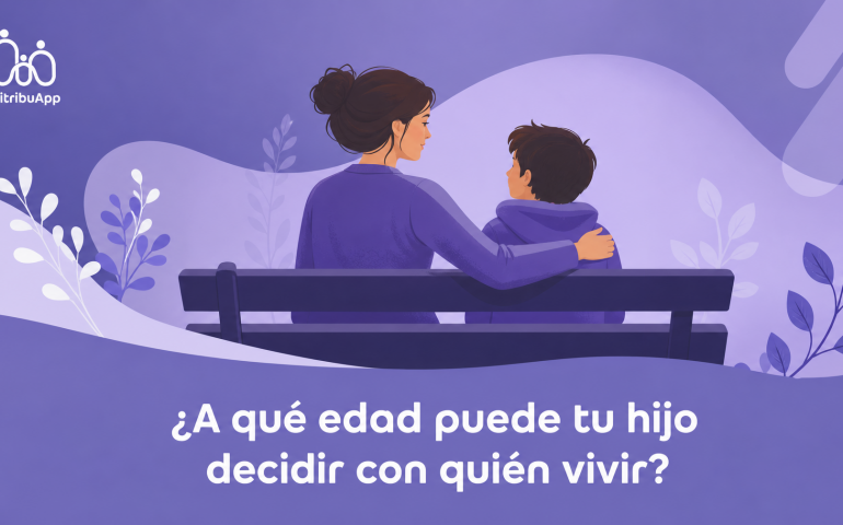 ¿A qué edad puede un hijo decidir con quién vivir en España?