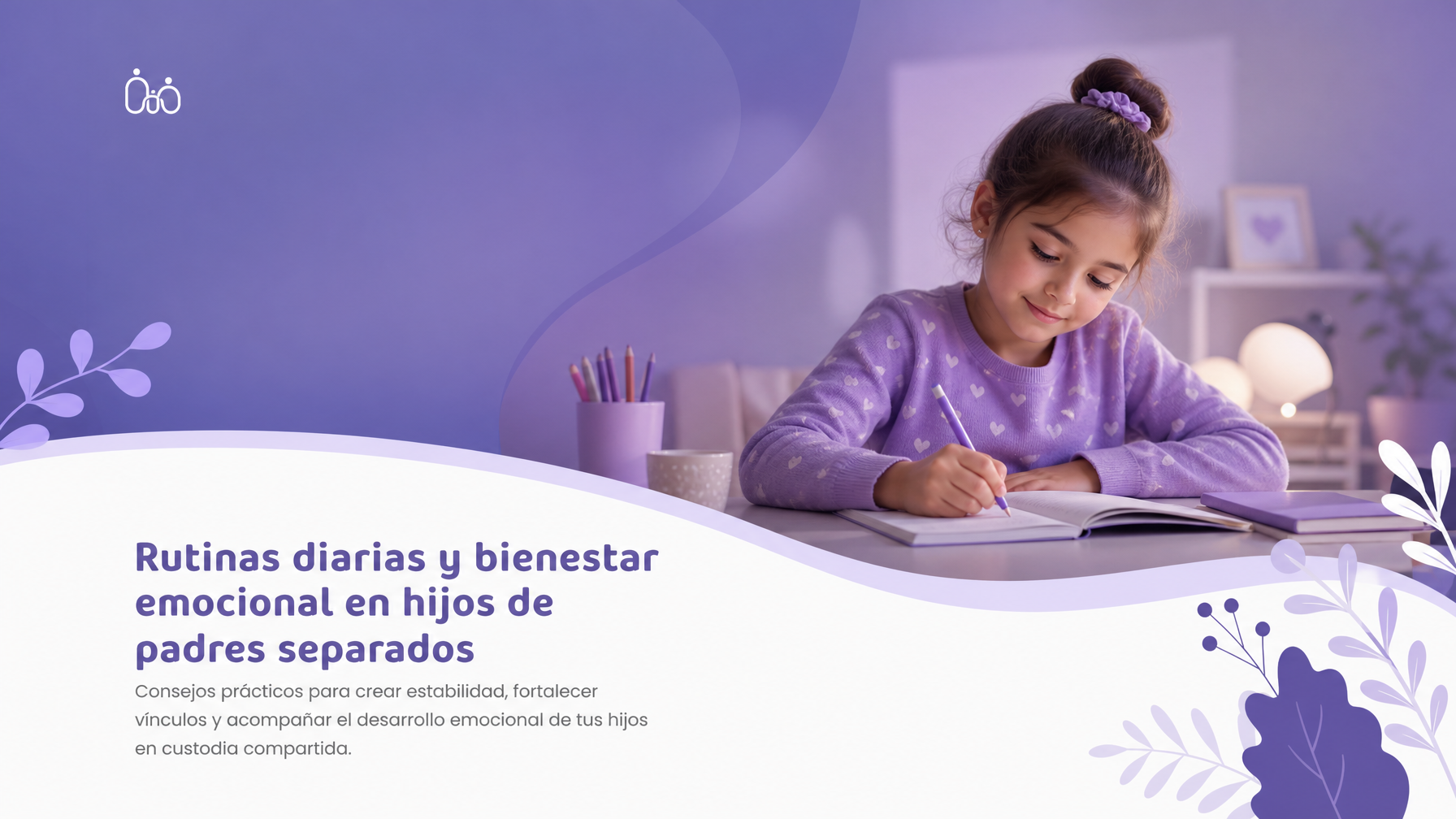 Rutinas para niños en custodia compartida: cómo la estabilidad protege su bienestar emocional