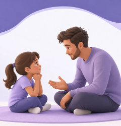 Cómo hablar del divorcio a los hijos según su edad: lo que sí funciona (y lo que no)