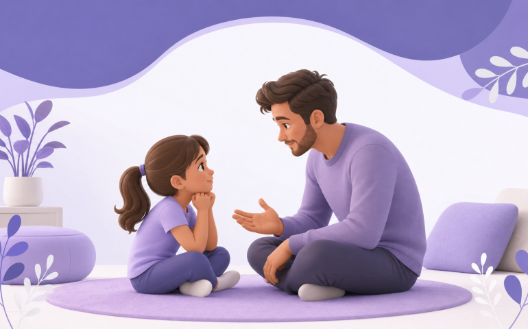 Cómo hablar del divorcio a los hijos según su edad: lo que sí funciona (y lo que no)