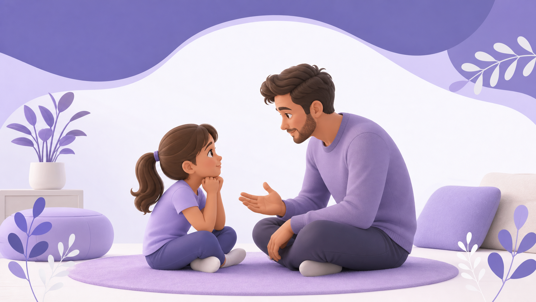 Cómo hablar del divorcio a los hijos según su edad: lo que sí funciona (y lo que no)