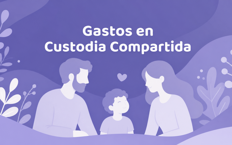Gastos de los hijos en custodia compartida: quién paga qué y cómo organizarlo sin conflictos