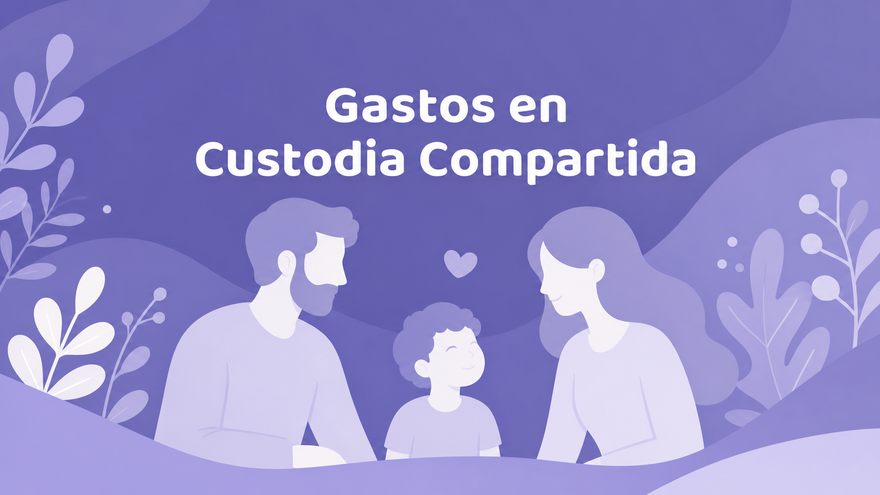 Gastos de los hijos en custodia compartida: quién paga qué y cómo organizarlo sin conflictos