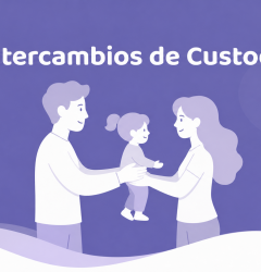 Intercambios de custodia: cómo gestionarlos sin conflictos y con el bienestar de tus hijos en el centro