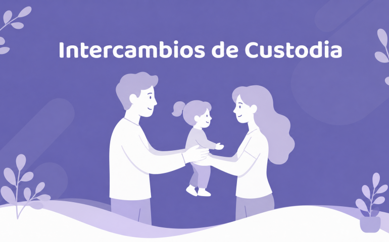 Intercambios de custodia: cómo gestionarlos sin conflictos y con el bienestar de tus hijos en el centro