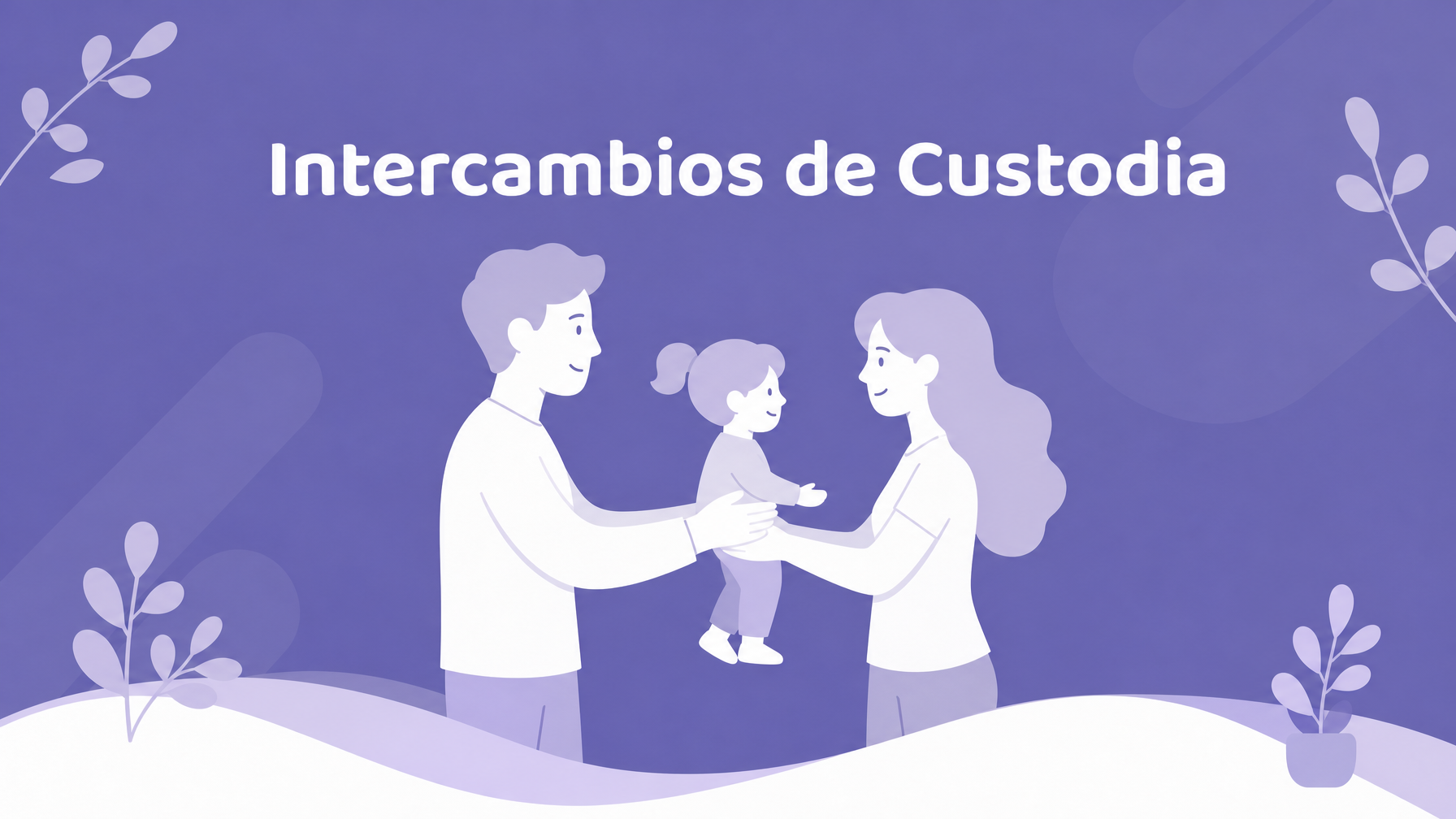 Intercambios de custodia: cómo gestionarlos sin conflictos y con el bienestar de tus hijos en el centro