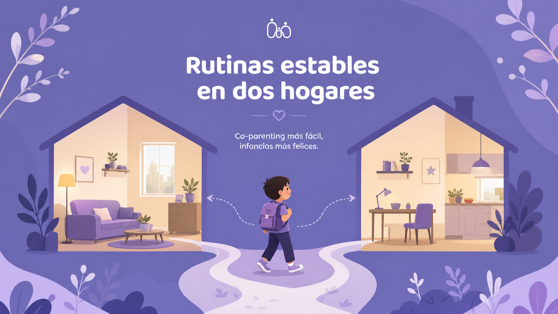 Rutinas estables para hijos con dos hogares: la clave del bienestar en la custodia compartida