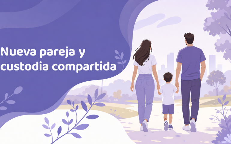 Nueva pareja y custodia compartida: cómo afecta a tus hijos y cómo gestionarlo bien