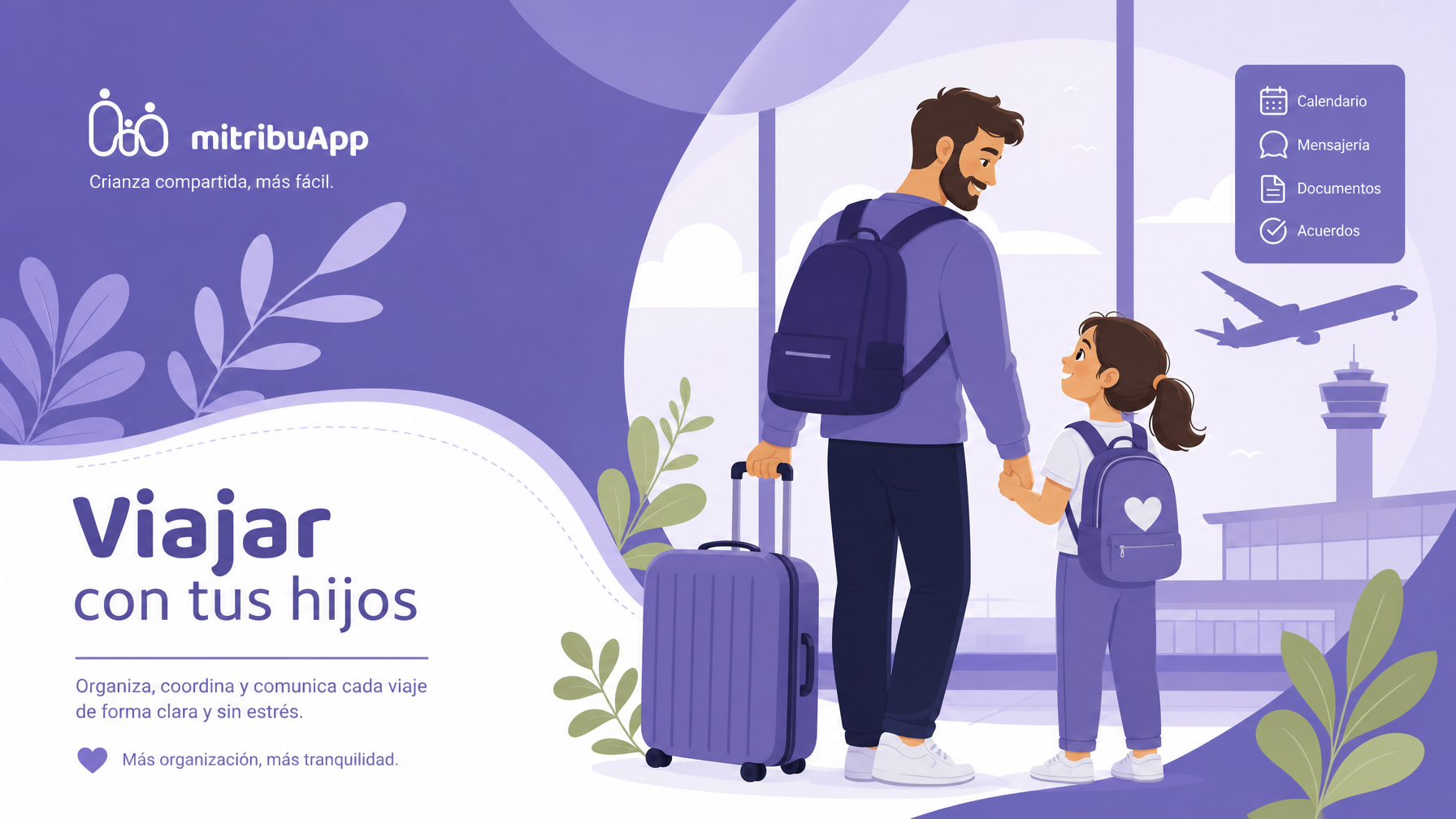 Viajar con hijos en custodia compartida: permisos, documentación y consejos para el verano