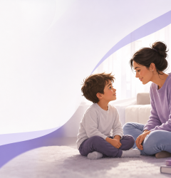 Cómo hablar con tus hijos sobre la separación o el divorcio