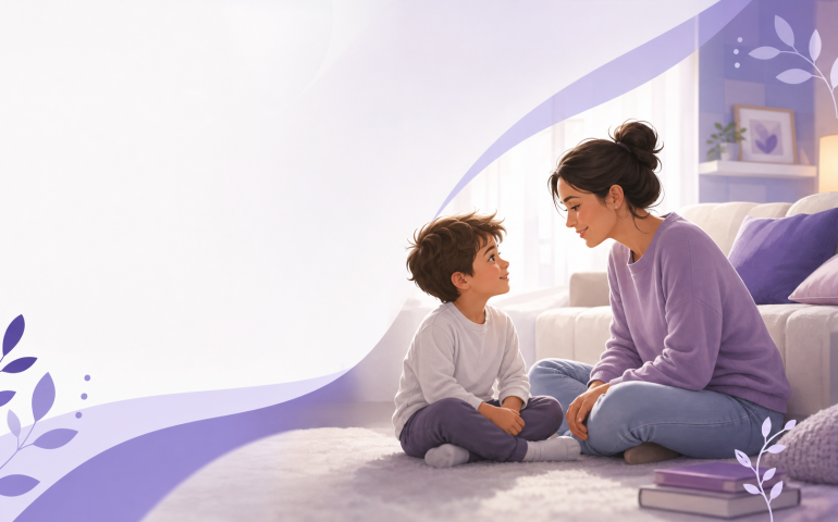 Cómo hablar con tus hijos sobre la separación o el divorcio