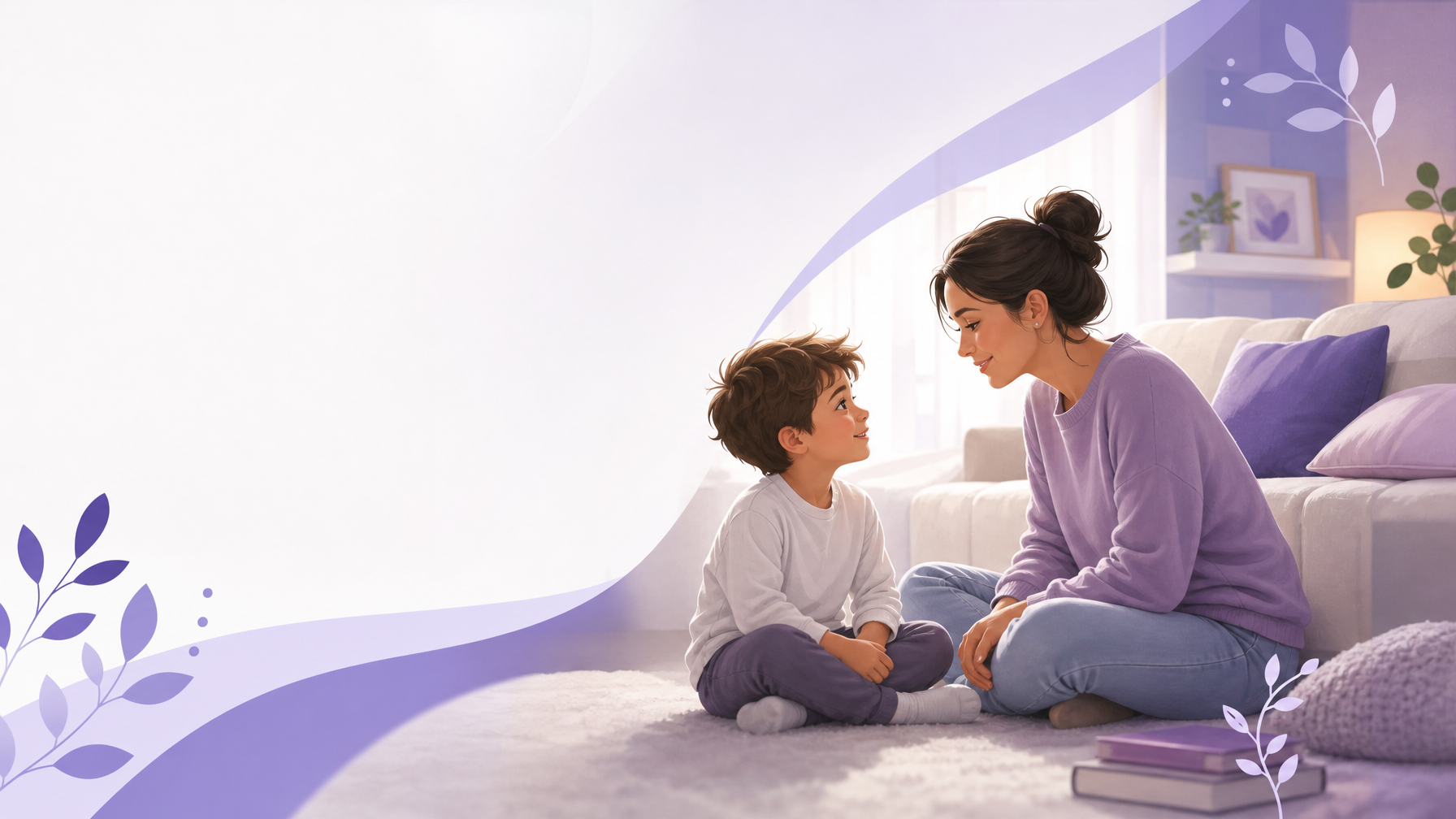 Cómo hablar con tus hijos sobre la separación o el divorcio
