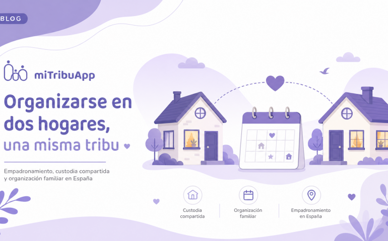 Empadronamiento de los hijos en custodia compartida: dónde inscribirlos, IRPF y trámites escolares