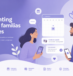 Comunicación entre padres separados por WhatsApp: límites, validez legal y cómo evitar conflictos