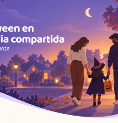 Halloween en custodia compartida, 31 de octubre 2026