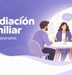 Mediación familiar entre padres separados en custodia compartida