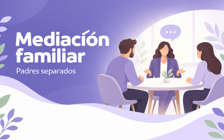 Mediación familiar entre padres separados en custodia compartida