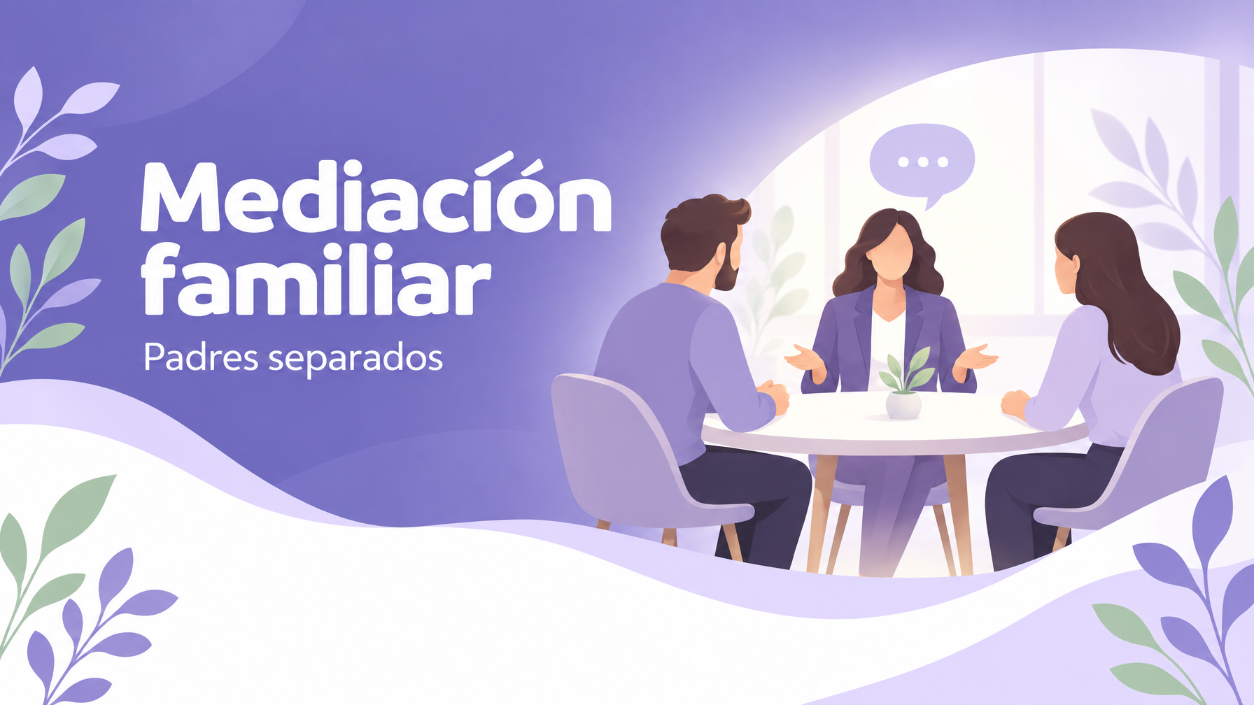 Mediación familiar entre padres separados en custodia compartida