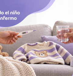 Cuando el niño está enfermo en custodia compartida